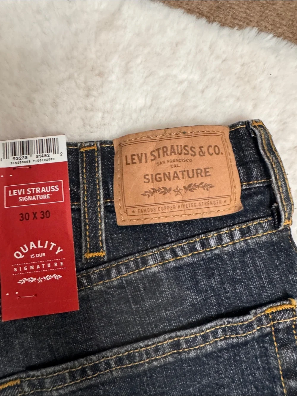 Levi's Dark Blue Bootcut Women's Jeans